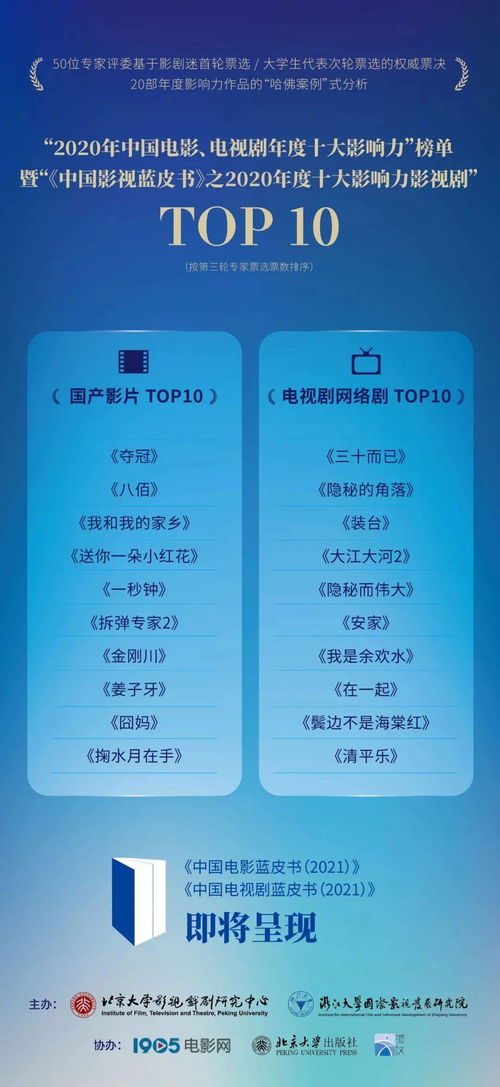 2024年度影响力影视剧_网络评选2024年最火的十部电视剧，《小巷人家》排在第七位