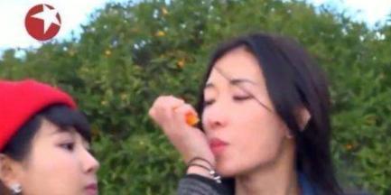 芳芳吃饼扬扬擦嘴_被盯梢的那种日子让芳芳情何以堪